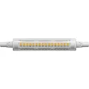 LED stanglyskilde R7s 118mm R7s 8W 1100lm 3000K 300° CRI >80 