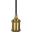 HWH Pendel E27 IP20, bronze 