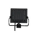 HWH Projektørlys svingbar, med sensor IP44, sort 