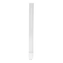 HWH LED rør T8 COATED GLASS UE 210LM/W omskiftelig, med splinterbeskyttelse mat G13 11,9W 2500lm 4000K 300° CRI >80  mat, hvid