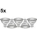 LED reflektorpære MR16 sæt med 5 GU5.3 3,5W 345lm 2700K 36° 