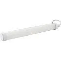 HWH Fugttæt armatur HUMILED SLIM FIX med sensor IP65, hvid 
