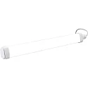 HWH Fugttæt armatur HUMILED SLIM FIX med sensor IP65, hvid 
