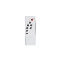 HWH Fugttæt armatur HUMILED SLIM FIX med sensor IP65, hvid 
