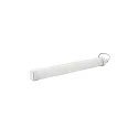 HWH Fugttæt armatur HUMILED SLIM FIX med sensor IP65, hvid 