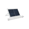 HWH Fugttæt armatur HUMILED SLIM FIX med sensor IP65, hvid 
