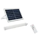 HWH Fugttæt armatur HUMILED SLIM FIX med sensor IP65, hvid 