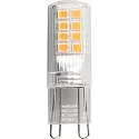 HWH Pin-base lampe sæt med 5 G9 2,6W 320lm 3000K 300° 