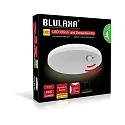 HWH Væg- og Loftlampe HUMINA S rund, med sensor, omskiftelig IP54, hvid 