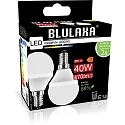 HWH lamp pear shape set of 2 G45 E14 5W 470lm 4000K 150° 