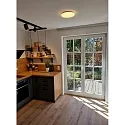 HWH Væg- og Loftlampe PROMINA S rund IP20, hvid 