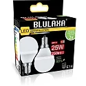 HWH lamp pear shape set of 2 G45 E14 3W 250lm 2700K 150° 