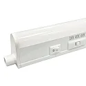 Armatur til brug under kabinettet PINEX 30 IP20, hvid  4W 450lm  3000 / 4000 / 6500K 120° 28.5cm