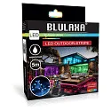 HWH LED Strip 5M PU COATED IP44 & REMOTE sæt med 2, RGB, med fjernbetjening