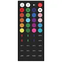 HWH LED Strip 5M PU COATED IP44 & REMOTE sæt med 2, RGB, med fjernbetjening