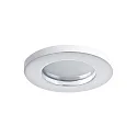 Downlight stiv GX5,3 IP65, hvid dæmpbar