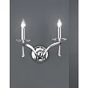 Wall luminaire STELLA, 2 flames, 2x E14 max. 40W, chrome