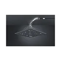 LED starry sky set FIBATEC for 1m2, IP20, 230V, Mini projector + 50-fibre bundle mixed + converter, 1W 3000K