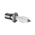 udgangselement FIBATEC FASER S2 / S2M lang, chrom mat