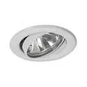 Downlight FALITO GZ10 rund, svingbar GU10 IP20, hvid mat dæmpbar
