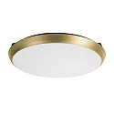 Brumberg Udendørs wall luminaire MAKIRA Ø 35CM rund, CCT Switch, slagfast, buet IP65, sort dæmpbar
