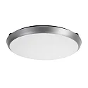 Brumberg Udendørs wall luminaire MAKIRA Ø 35CM rund, CCT Switch, slagfast, buet IP65, sort dæmpbar