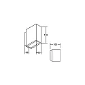 Brumberg Outdoor LED wall luminaire, IP54, Up/Down, 230V, 2x5W 3000K 650lm 60°, structured white