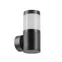 Udendørs wall luminaire STICK omskiftelig LED IP65, sort 