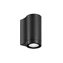 Udendørs wall luminaire YLIP omskiftelig LED IP65, sort 