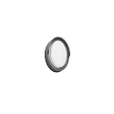 Udendørs wall luminaire COATIS oval, omskiftelig IP65, pulverlakeret, grafit grå 