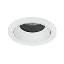 Indbygnings loftlampe ALTERO-R rund, direkte IP44, hvid dæmpbar