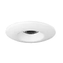 LED light point, IP44, Ø 3.25cm, Plug&Play 350mA, 1.2W 3000K 70lm 30°, white