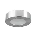 Downlight med stik IP20, aluminum mat dæmpbar