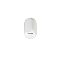 Downlight PENCIL MINI cylindrisk, overflademonteret version IP20, pulverlakeret, hvid dæmpbar