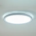 Brumberg Loftlampe SUNNY MIDI / 44CM PHASE CCT Switch, dæmpbar, direkte / indirekte IP20, hvid mat dæmpbar