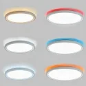 Brumberg Loftlampe SUNNY MIDI / 44CM PHASE CCT Switch, dæmpbar, direkte / indirekte IP20, hvid mat dæmpbar