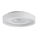 Recessed LED downlight TUBIC, IP20, direct / indirect, 350mA, 9.5W / 1.5W 3000K 830/130lm 40°, CRi >90, structured white