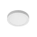 LED surface panel FLAT37, IP20, round, Ø 24cm, 230V, 24W 3000K 1630lm 120°, white
