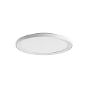 ceiling luminaire SUNNY MIDI / 44CM DALI-2 DALI controllable, CCT Switch, direct / indirect IP20, black matt dimmable