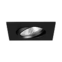 recessed luminaire INDIWO68-S 350MA P&P square, swivelling, current constant IP20