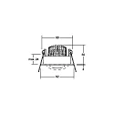 Brumberg Recessed outdoor LED spot, IP65, round, Ø 8.2cm, Plug&Play 350mA, 6W 3000K 650lm 38°, swivelling 30°, white