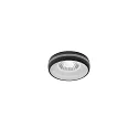 downlight NATUNA rigid, built-in version, direct / indirect IP20, black matt dimmable