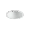 Downlight PLUG & PLAY rund, med stik IP20, hvid dæmpbar