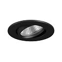 recessed luminaire INDIWO68-R DTW 350MA P&P round, swivelling, Dim-To-Warm, current constant IP20