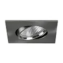 Indbygningslampe INDIWO68-S DTW 350MA P&P firkantet, svingbar, Dim-To-Warm IP20