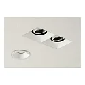 Brumberg Downlight COUPLED rund IP20, hvid dæmpbar