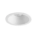 downlight ODEMAR / PHASE DTW 918-930 round, rigid, Dim-To-Warm, set back IP20, white matt dimmable