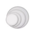 Brumberg LED panel EVIE MIDI rund, CCT Switch, omskiftelig, multipower, 10-20W 2230/2400lm 3000-4000K 106° CRI >80