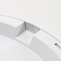 Brumberg LED panel EVIE MIDI rund, CCT Switch, omskiftelig, multipower, 10-20W 2230/2400lm 3000-4000K 106° CRI >80