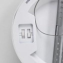 Brumberg LED panel EVIE MIDI rund, CCT Switch, omskiftelig, multipower, 10-20W 2230/2400lm 3000-4000K 106° CRI >80